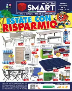 Anteprima del volantino Magazzini Smart volantino valido a partire dal 26/06/2026