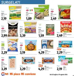 Anteprima del volantino EMI volantino valido a partire dal 30/07/2026 | Pagina: 11