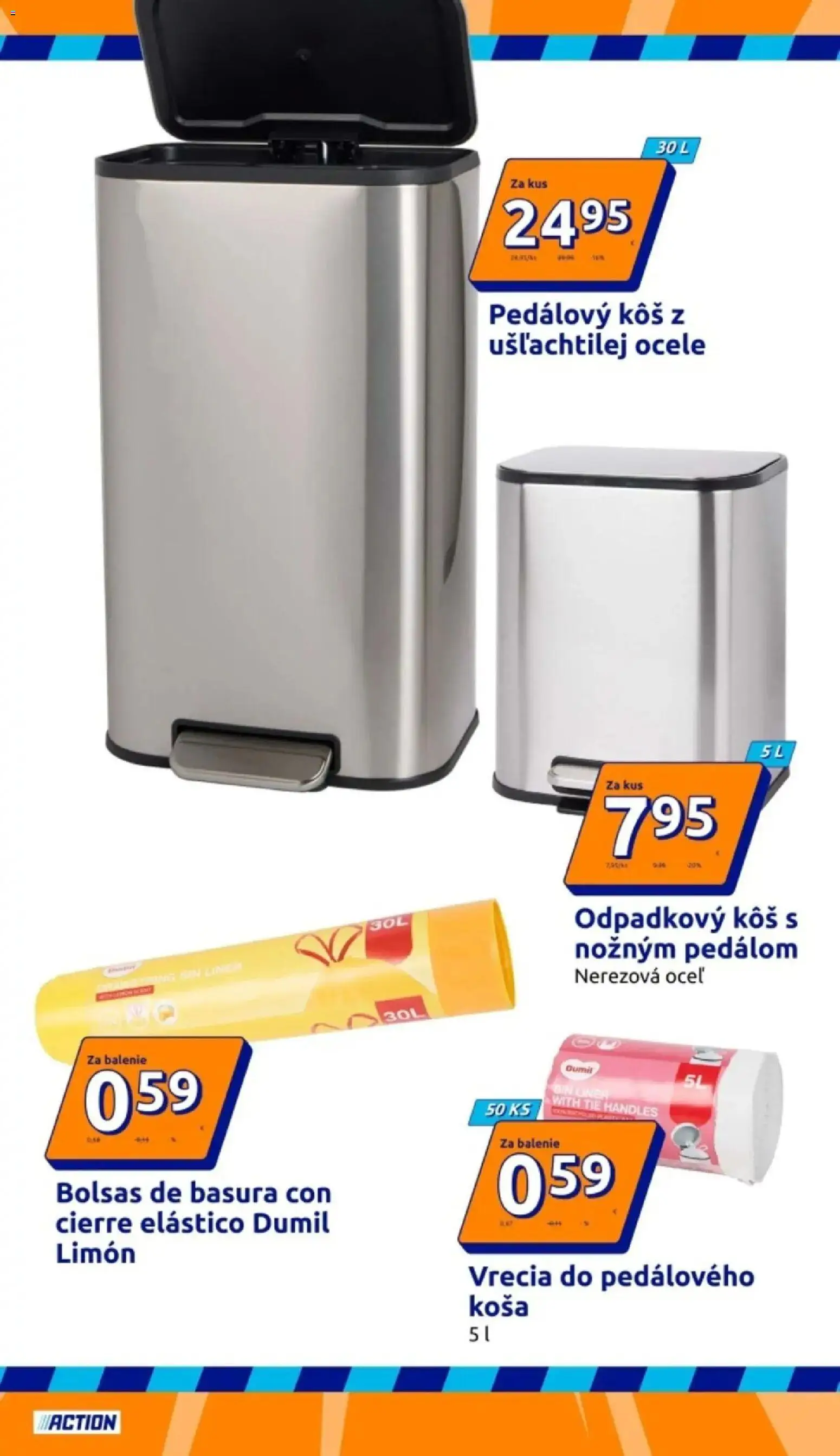 Action aktuálny leták od 16.09.2026 » aktuálna akcia | Strana: 20 | Produkty: Kôš, Odpadkový kôš