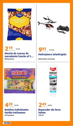 Vista previa Action folleto válido desde el 07/10/2026 | Página: 20 | Productos: Nueces, Snacks, Nueces de macadamia