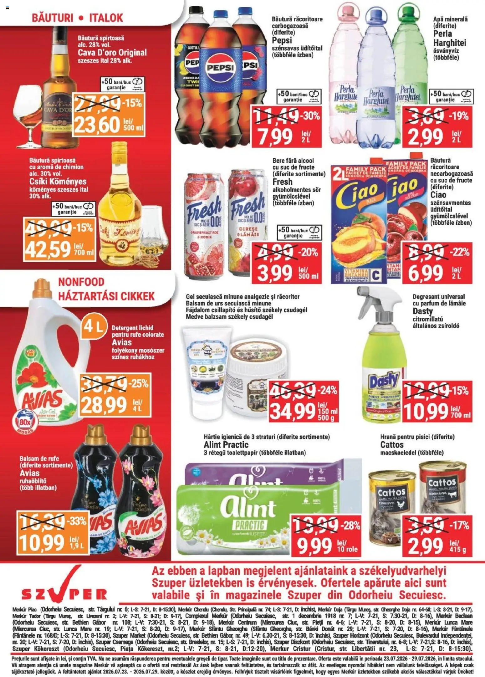 Noul catalog Merkur – valabil de la 23.07.2026 | Pagină: 4