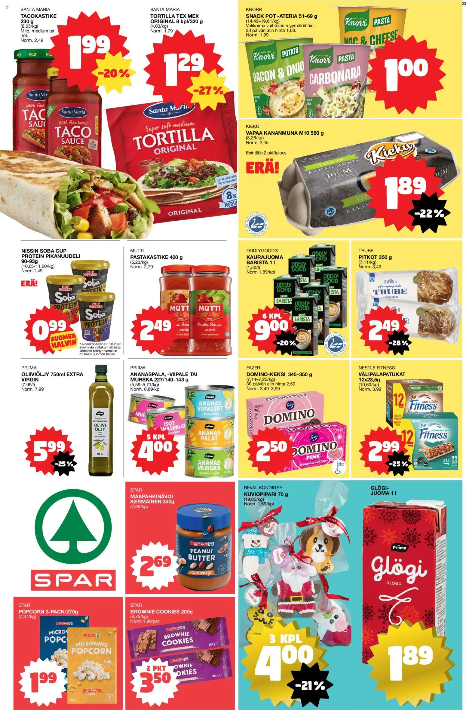 Tokmanni tarjoukset – voimassa 19/10/2026 alkaen | Sivu: 23