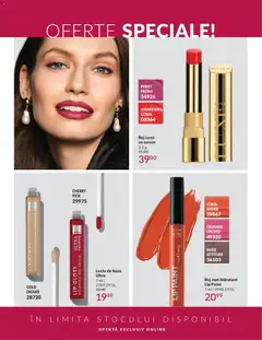 Ofertele Avon valabile de la 01.06.2026 | Pagină: 212 | Produse: Serum, Ruj, Luciu de buze
