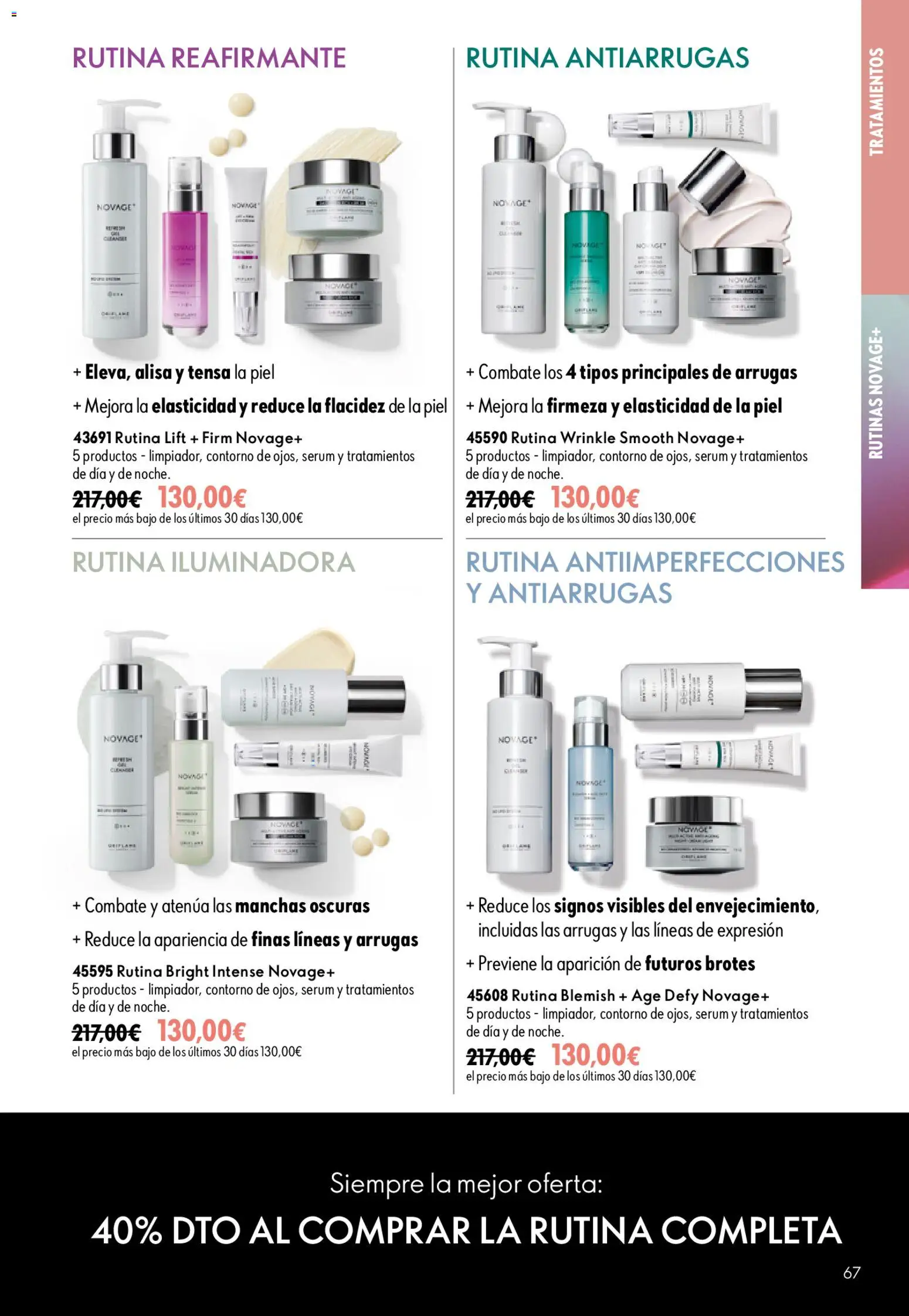 Oriflame - Catálogo Campaña 13 │ válido desde el 16/09/2026 | Página: 67 | Productos: Sérum