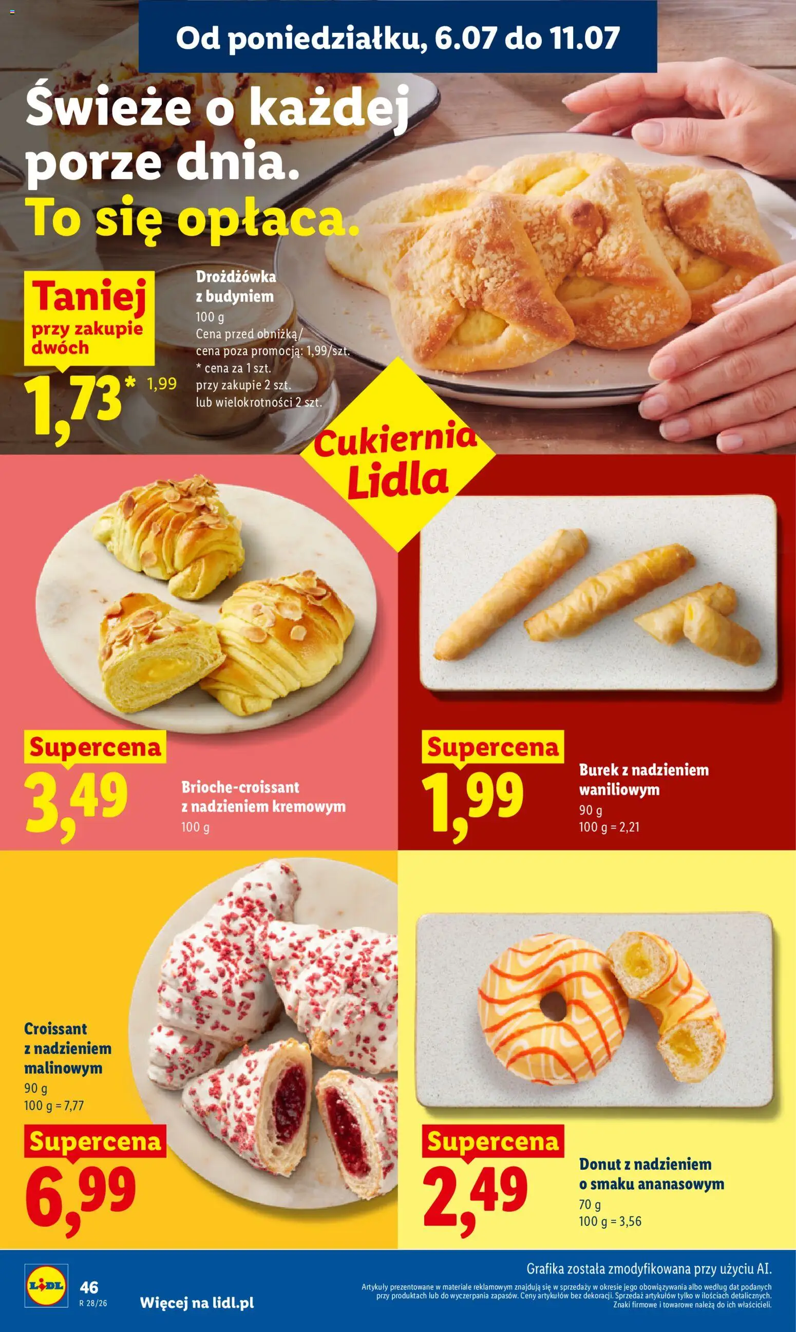 Lidl Polsko leták od 06.07.2026 | Strana: 62