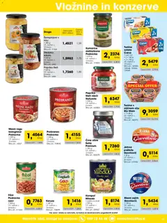 Tuš katalog akcije – veljaven od 01.05.2026 | Stran: 11 | Izdelki: Koruza, Paprika, Olive, Kumarice