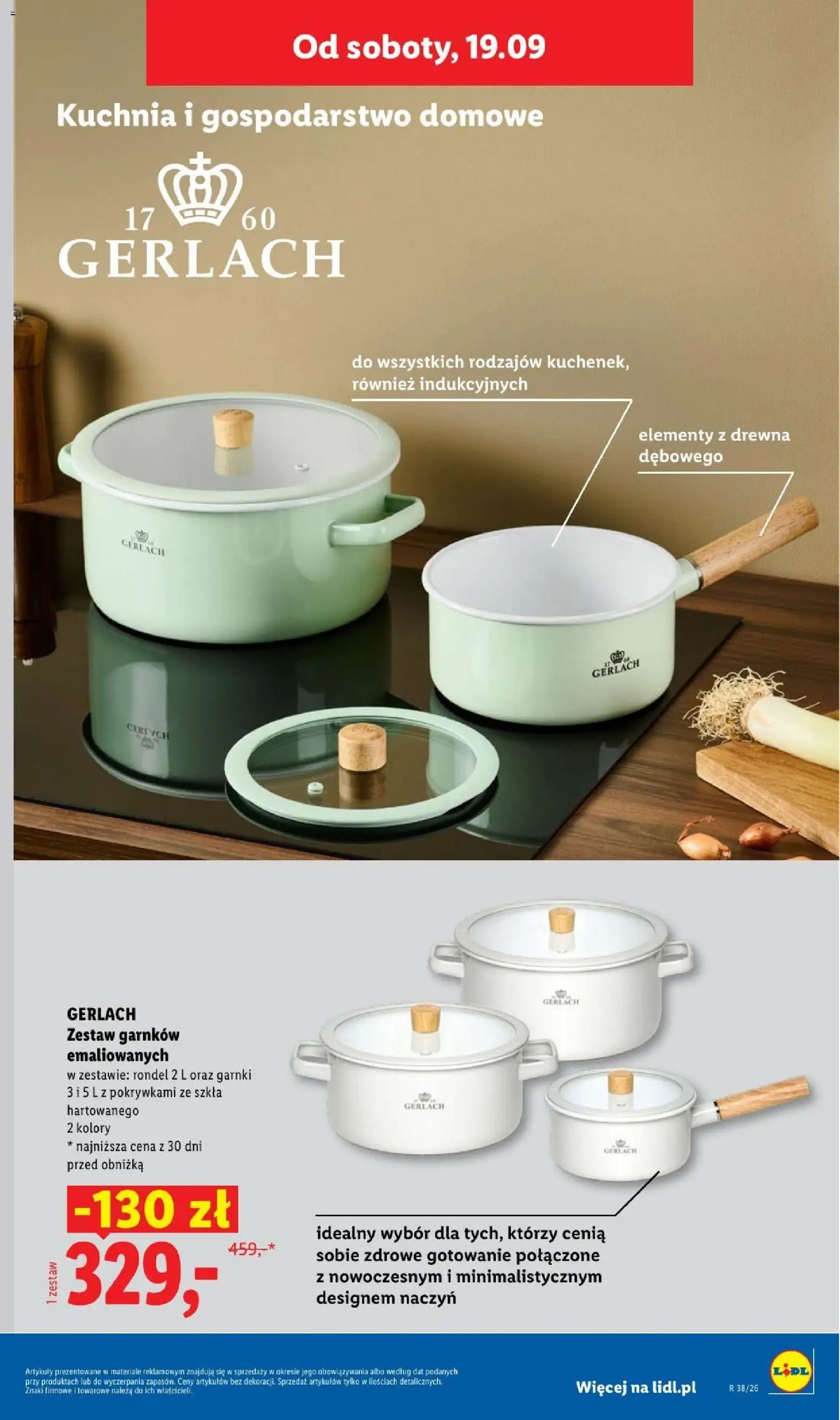 Lidl Katalog od 14.09.2026 | Strona: 51 | Produkty: Garnki