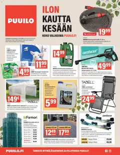 Puuilo-mainoslehti voimassa 11.05.2026 alkaen
