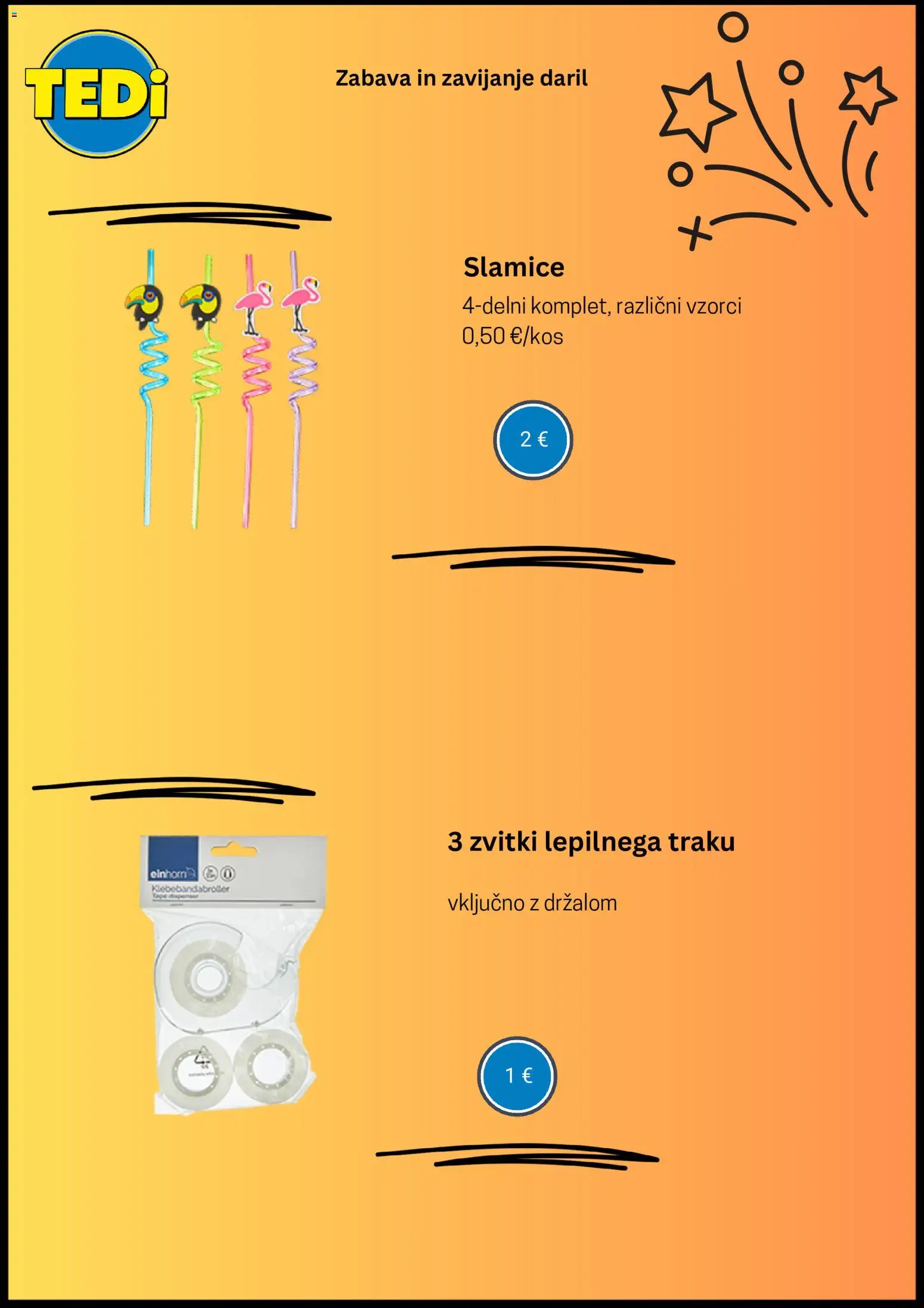 Novi TEDi katalog ponudbe – veljaven od 01.05.2026 | Stran: 3