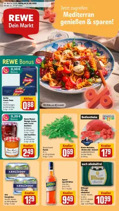Rewe Prospekt Aachen ab 31.08.2026 gültig