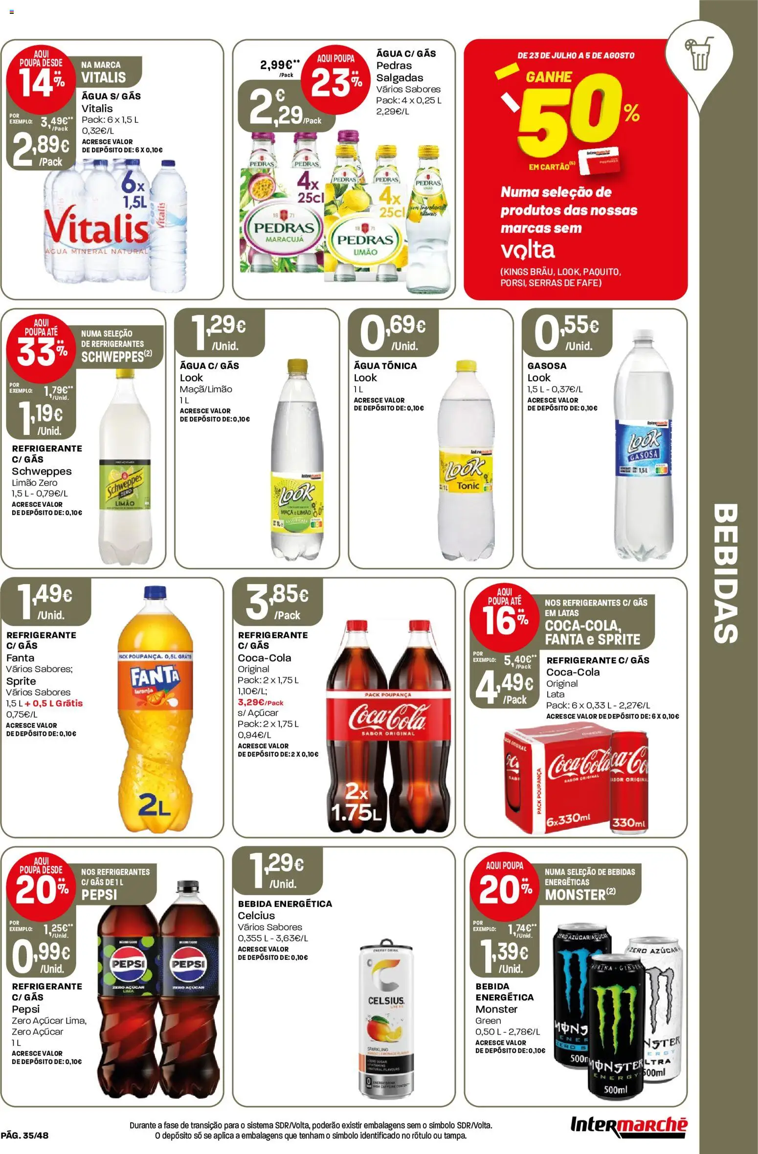 Intermarché folheto │ válido de 23/07/2026 | Página: 35