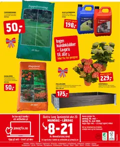 Forhåndsvisning av Jem & Fix kundeavis gyldig fra 10.05.2026 | Side: 32 | Produkter: Grille de barbecue, Umetna rastlina, Balsamspray