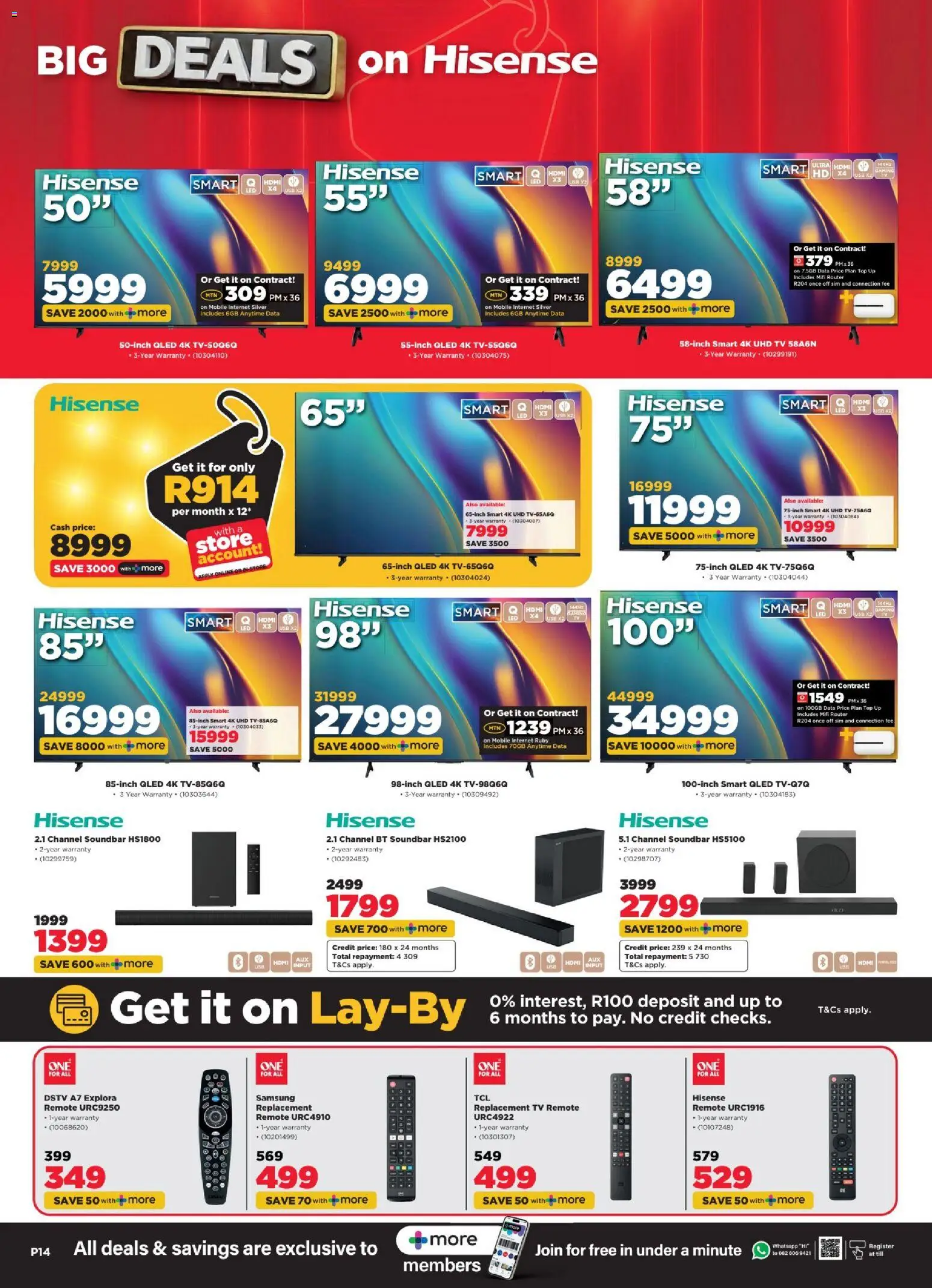 New HiFi Corp catalogue – valid from 05/08/2026 | Page: 14