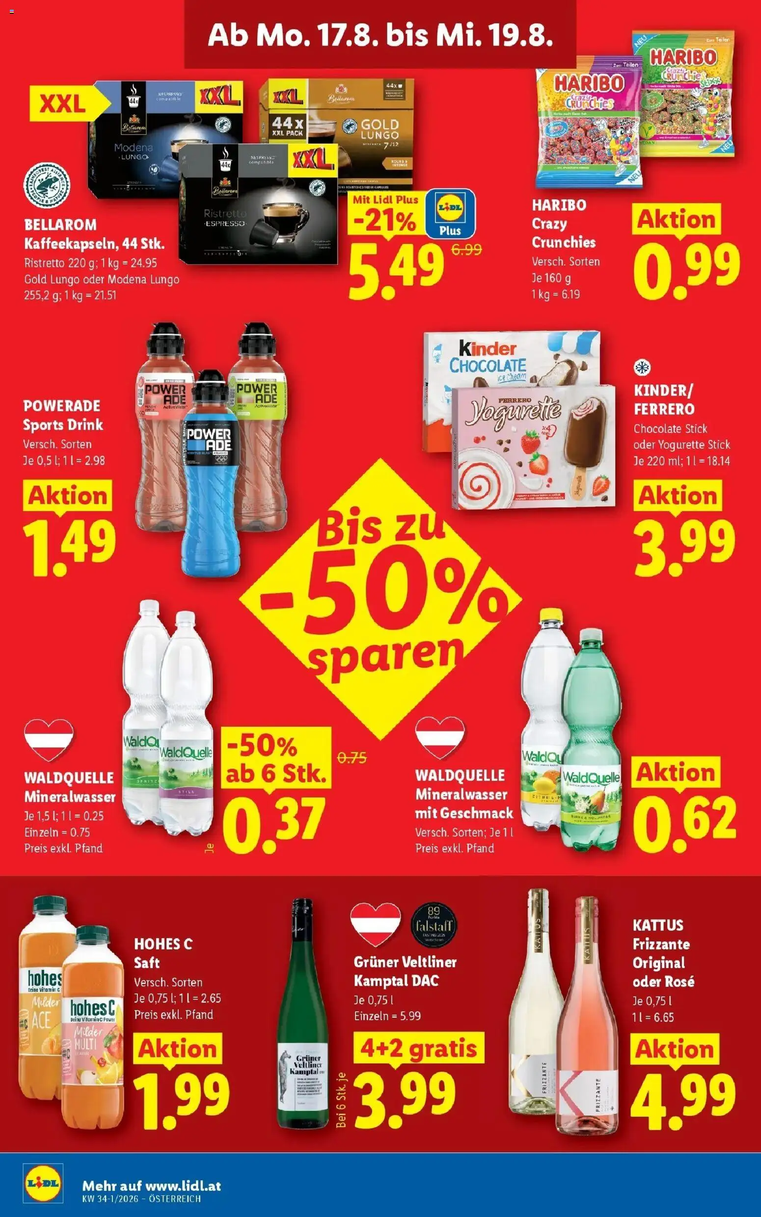 Lidl - Lidl ab 13.08.2026 - Angebote ab donnerstag | Seite: 43
