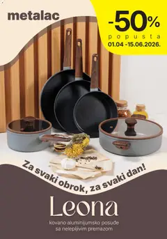 Univerexport katalog Leona - Za svaki obrok, za svaki dan - pregled Univerexport kataloga - važi od 01.04.2026