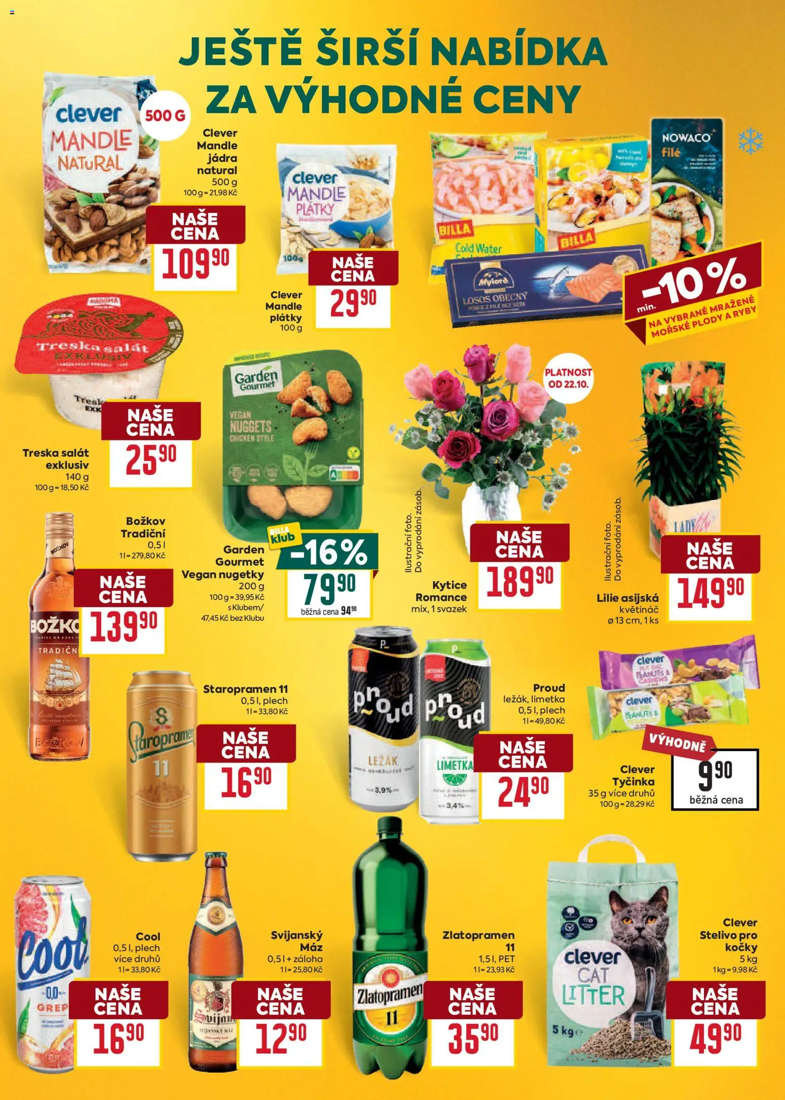 Billa Malý leták od 21.10.2026 | Strana: 37