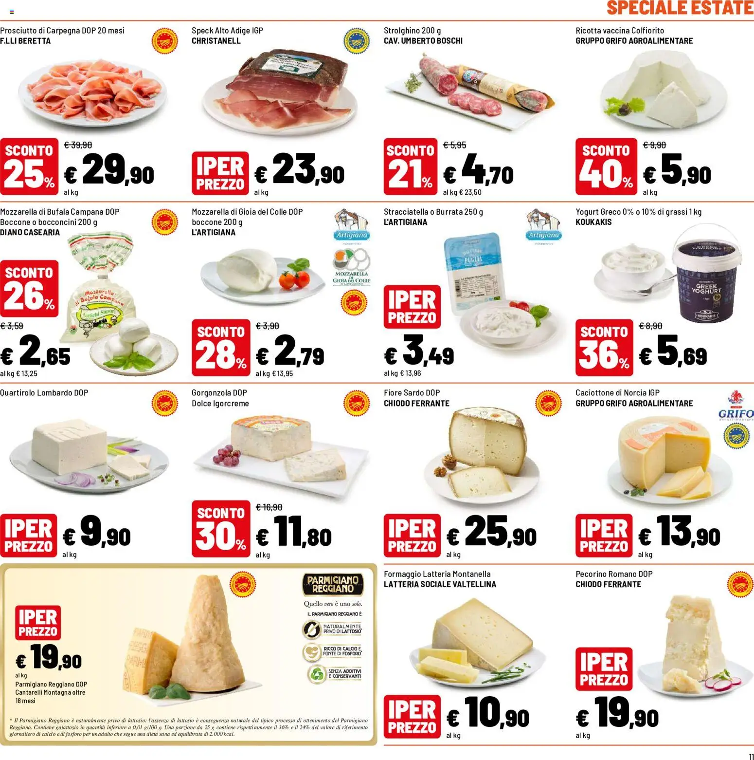 Volantino Iper del 29/06/2026 | Pagina: 11