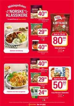 Forhåndsvisning av Coop Extra kundeavis gyldig fra 14/09/2026 | Side: 4