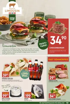 Forhåndsvisning av Coop Mega kundeavis gyldig fra 15.06.2026 | Side: 5 | Produkter: Svin, Sukker, Суміш дитяча, Lumini decorative