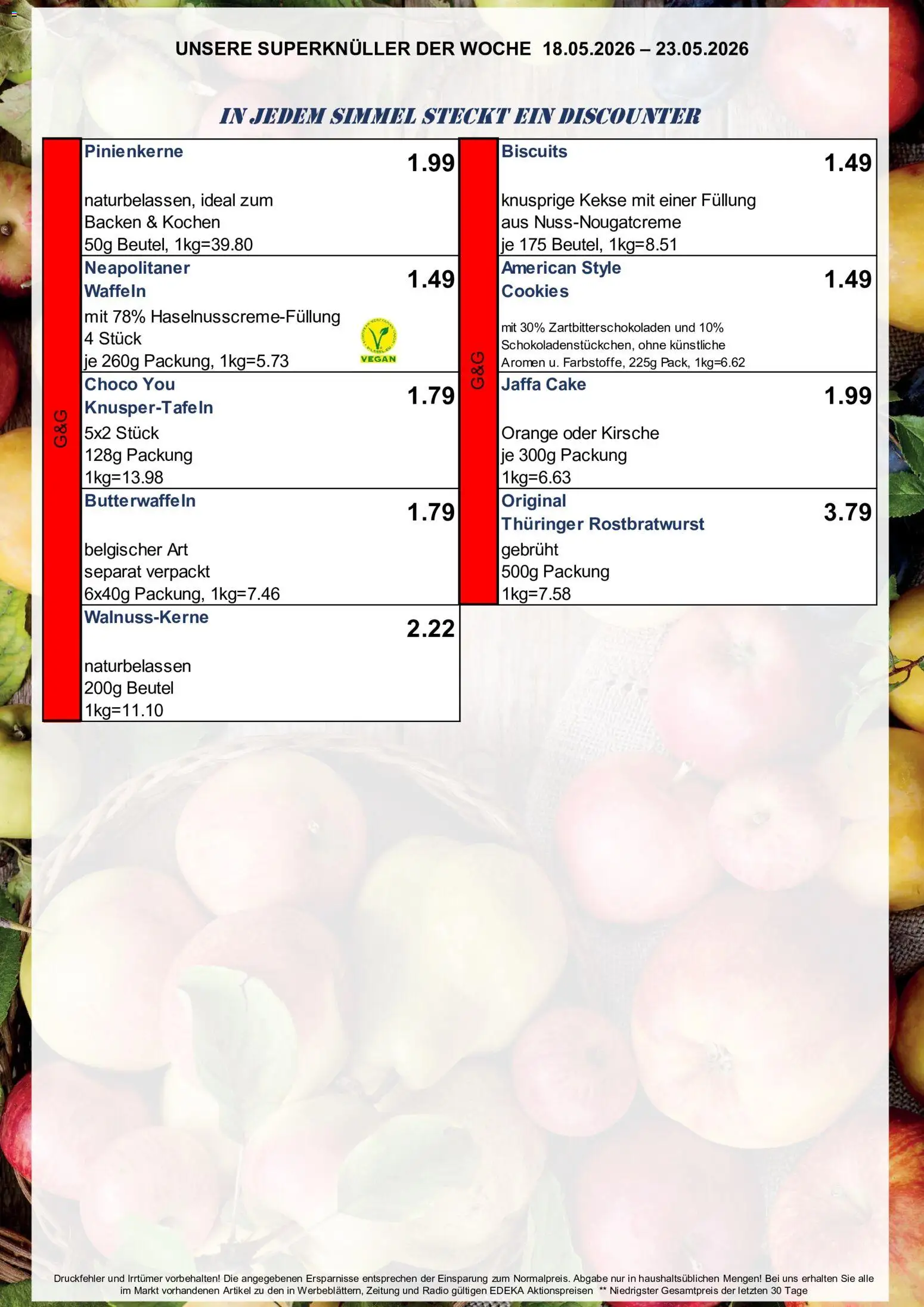 Simmel Bayern – gültig ab 18.05.2026 | Seite: 9 | Produkte: Waffeln, Kekse, Radio