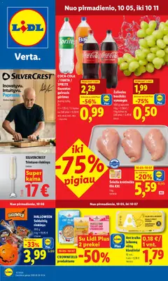 LIDL leidinys galioja nuo 2026.10.05