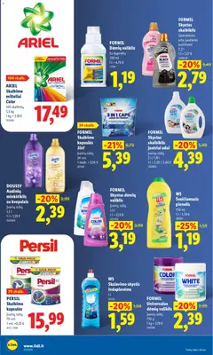 LIDL leidinys galioja nuo 2026.09.07 | Puslapis: 26 | Prekių: Kapsulės, Skalbimo milteliai