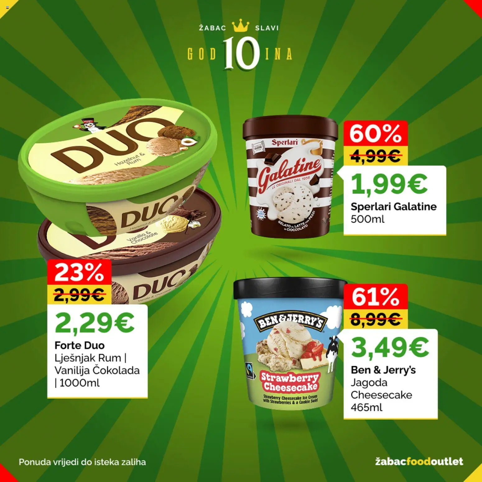 Žabac katalog | vrijedi od 26.06.2026 | Stranica: 32 | Proizvodi: Čokolada, Lješnjak, Rum