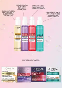 Vista previa E.Leclerc Ciudad Real válido desde el 01/07/2026 | Página: 6 | Productos: Ácido hialurónico concentrado, Sérum, Crema, Γαύρος