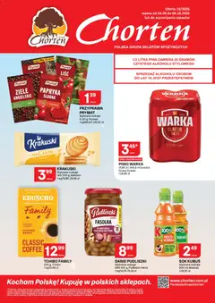Pogląd oferty "Chorten gazetka - Plakat" - ważna od 24.09.2026