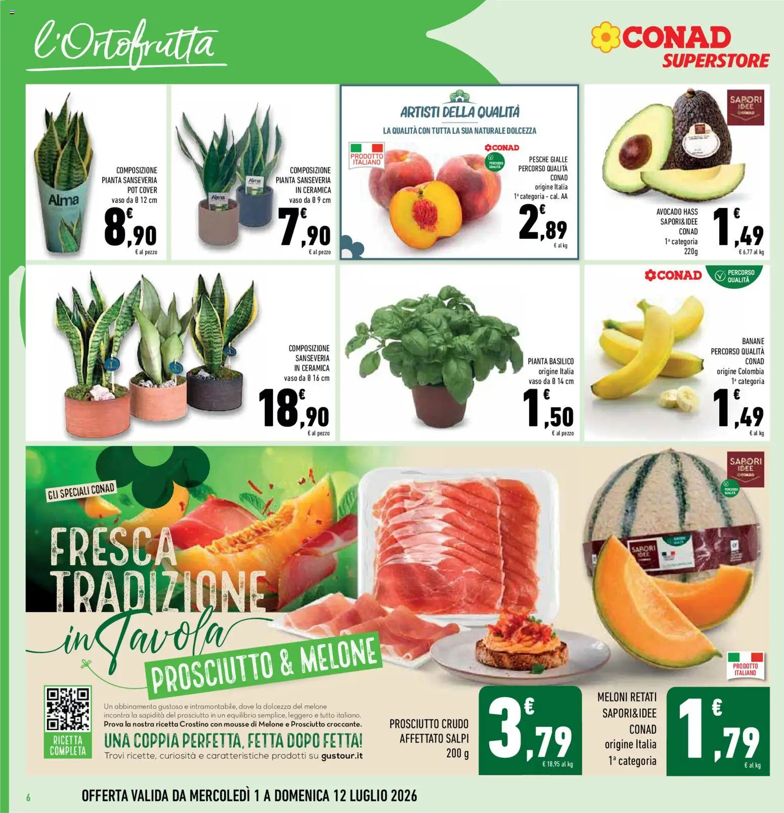 Volantino Conad del 01/07/2026 | Pagina: 6