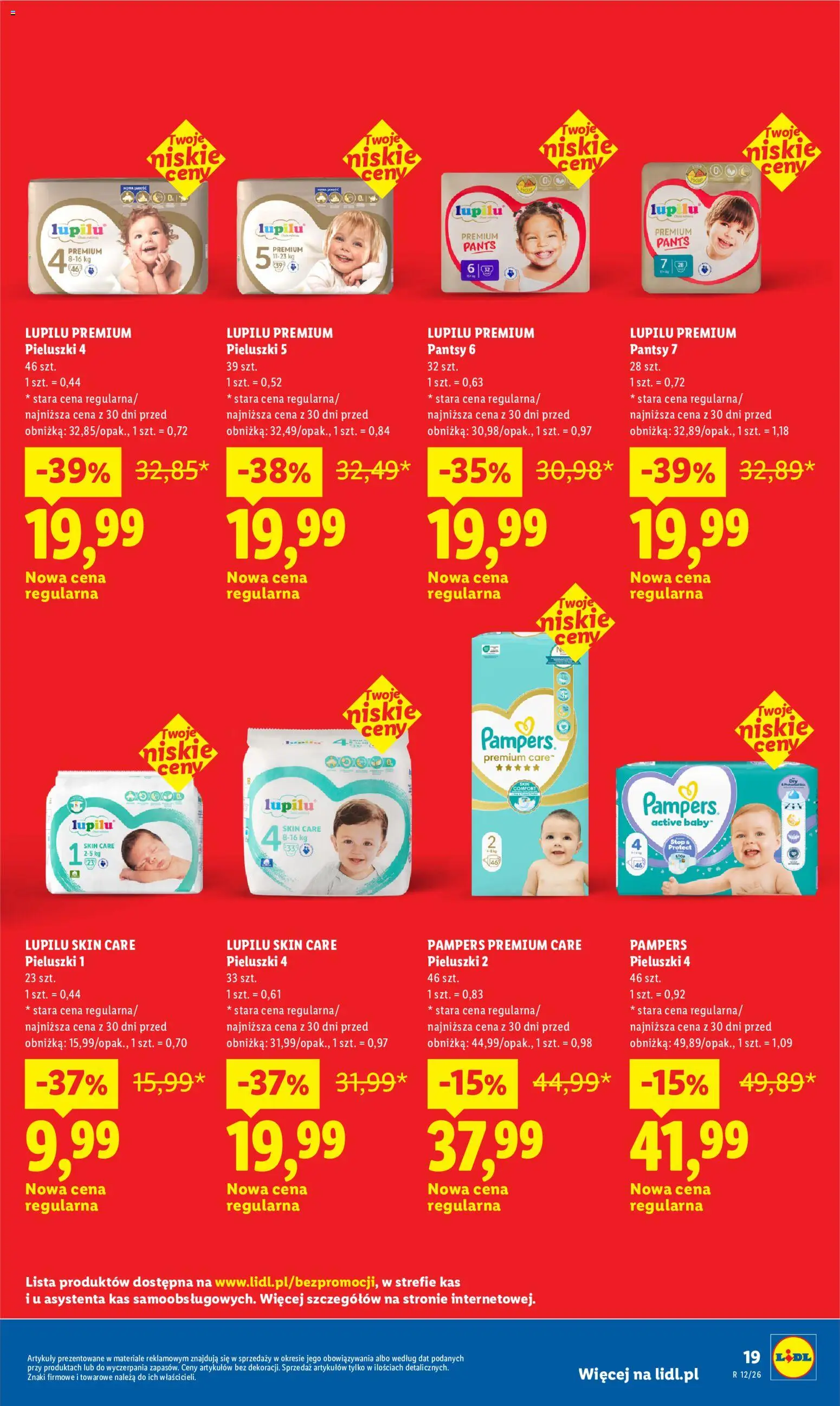 Lidl gazetka - Oszczędzaj każdego dnia od 23.05.2026 | Strona: 19