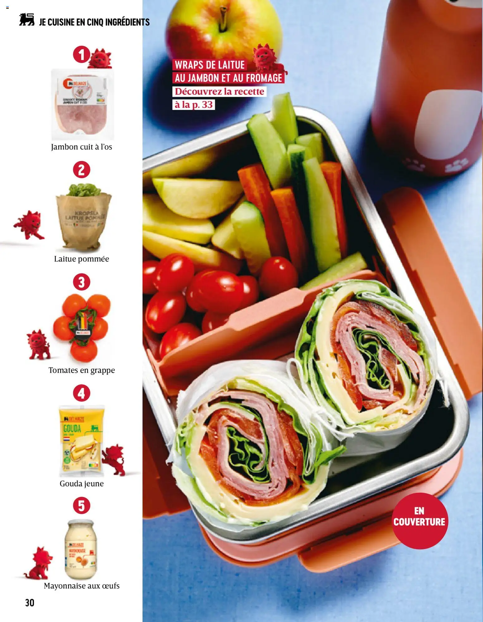 {H1} | Pagina: 30 | Producten: Ham, Gouda, La