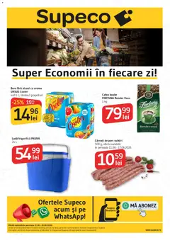 Ofertele Supeco valabile de la 11.06.2026