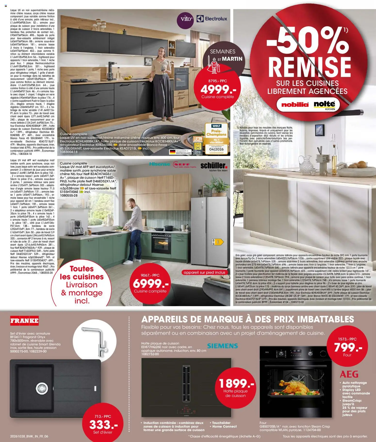 {H1} | Page: 6 | Produits: Tablette, Four, Plaque de cuisson, Sable