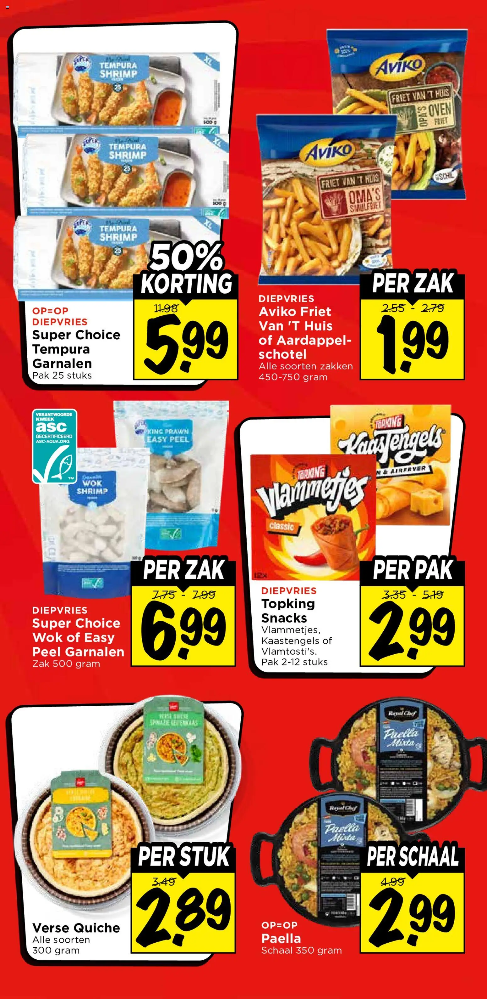{H1} | Pagina: 30 | Producten: Aardappel, Schaal, Friet, Garnalen