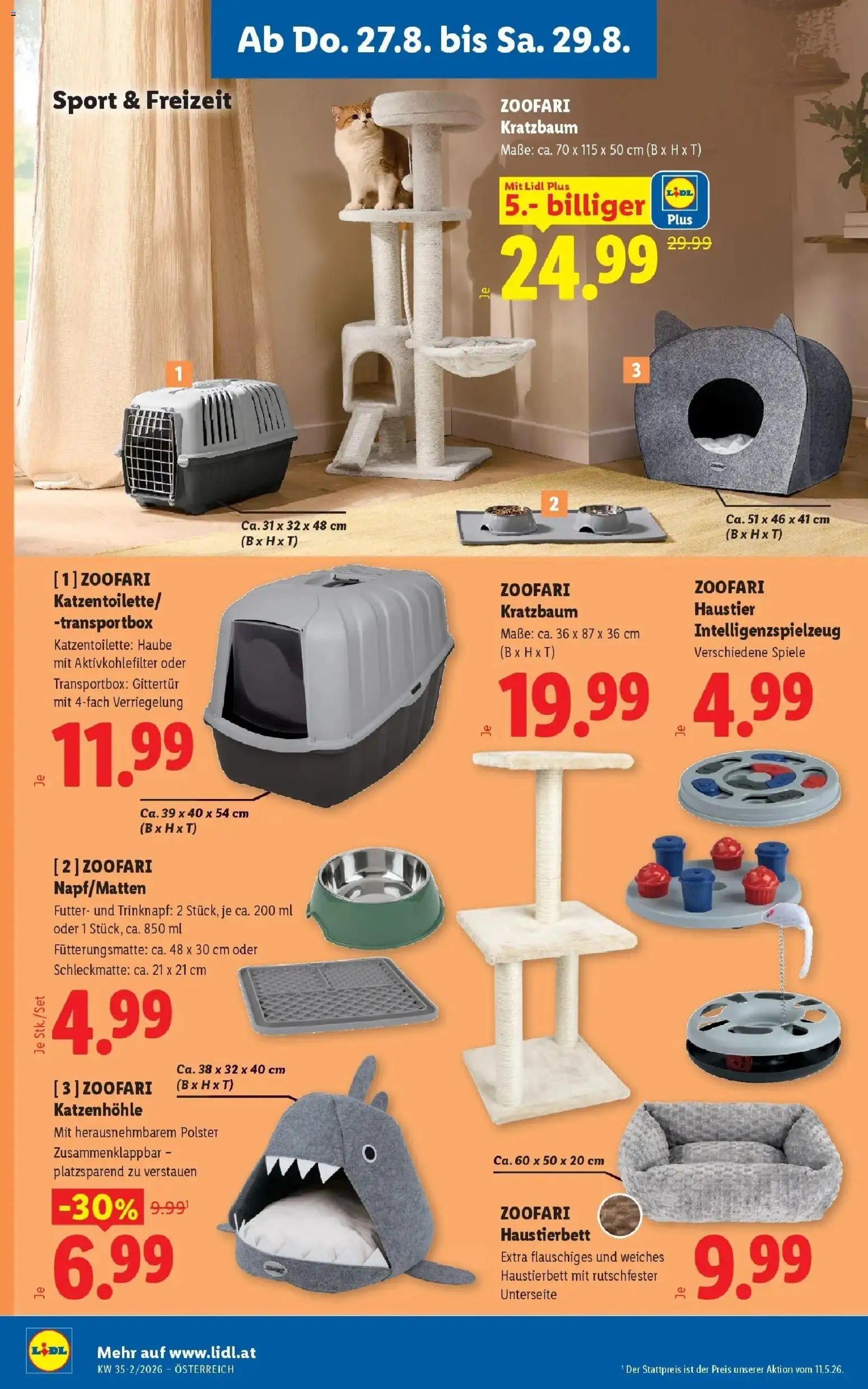 Lidl Flugblatt - Wien ab 23.08.2026 - Angebote ab donnerstag | Seite: 22 | Produkte: Box