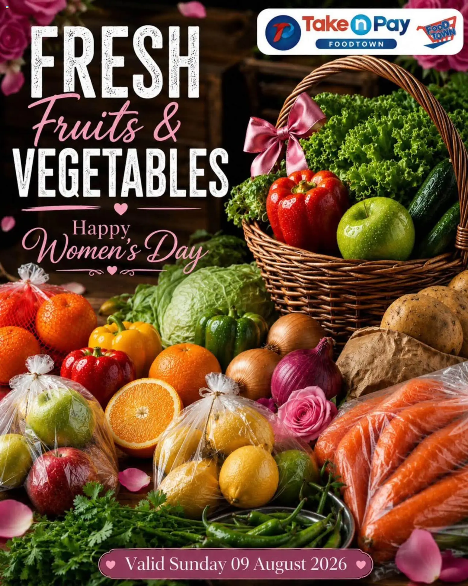 New Take n Pay catalogue – valid from 09/08/2026 | Page: 13 | Products: Vegetables