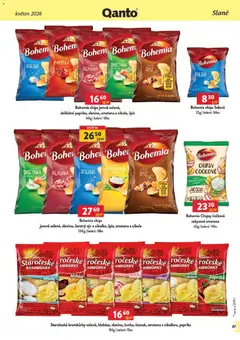 Náhled letáku Astur & Qanto leták - Velkoobchod 05/2026 od 01.05.2026 | Strana: 87 | Produkty: Špíz, Bramburky, Chipsy, Bohemia chips