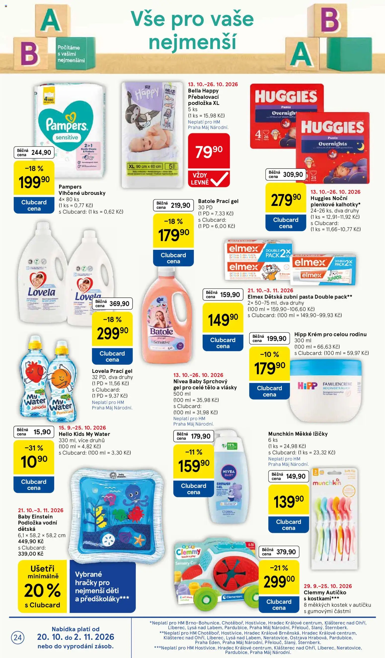 Tesco leták - Hypermarket od 21.10.2026 | Strana: 24
