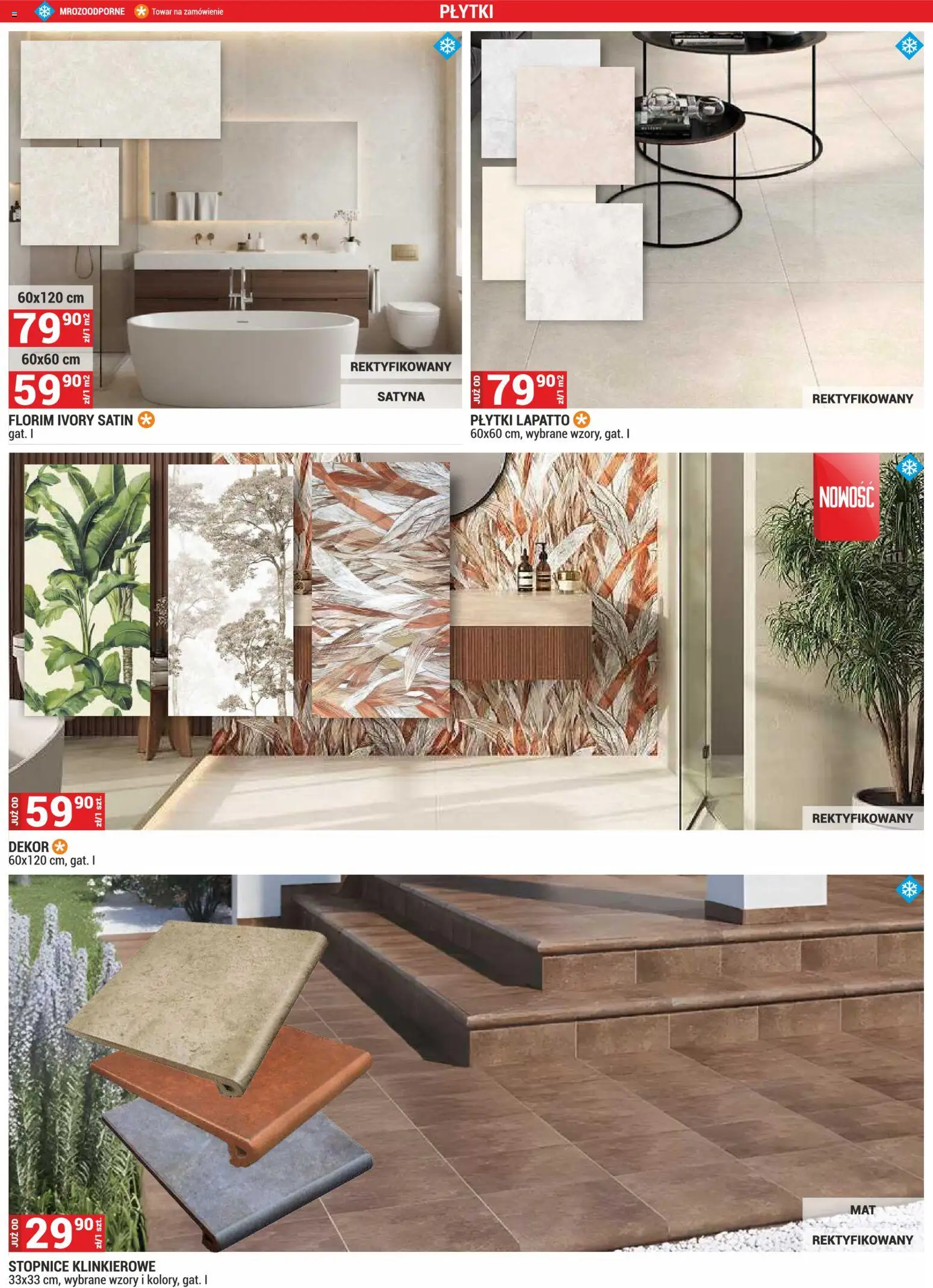 Merkury Market gazetka od 01.09.2026 | Strona: 42 | Produkty: Płytki