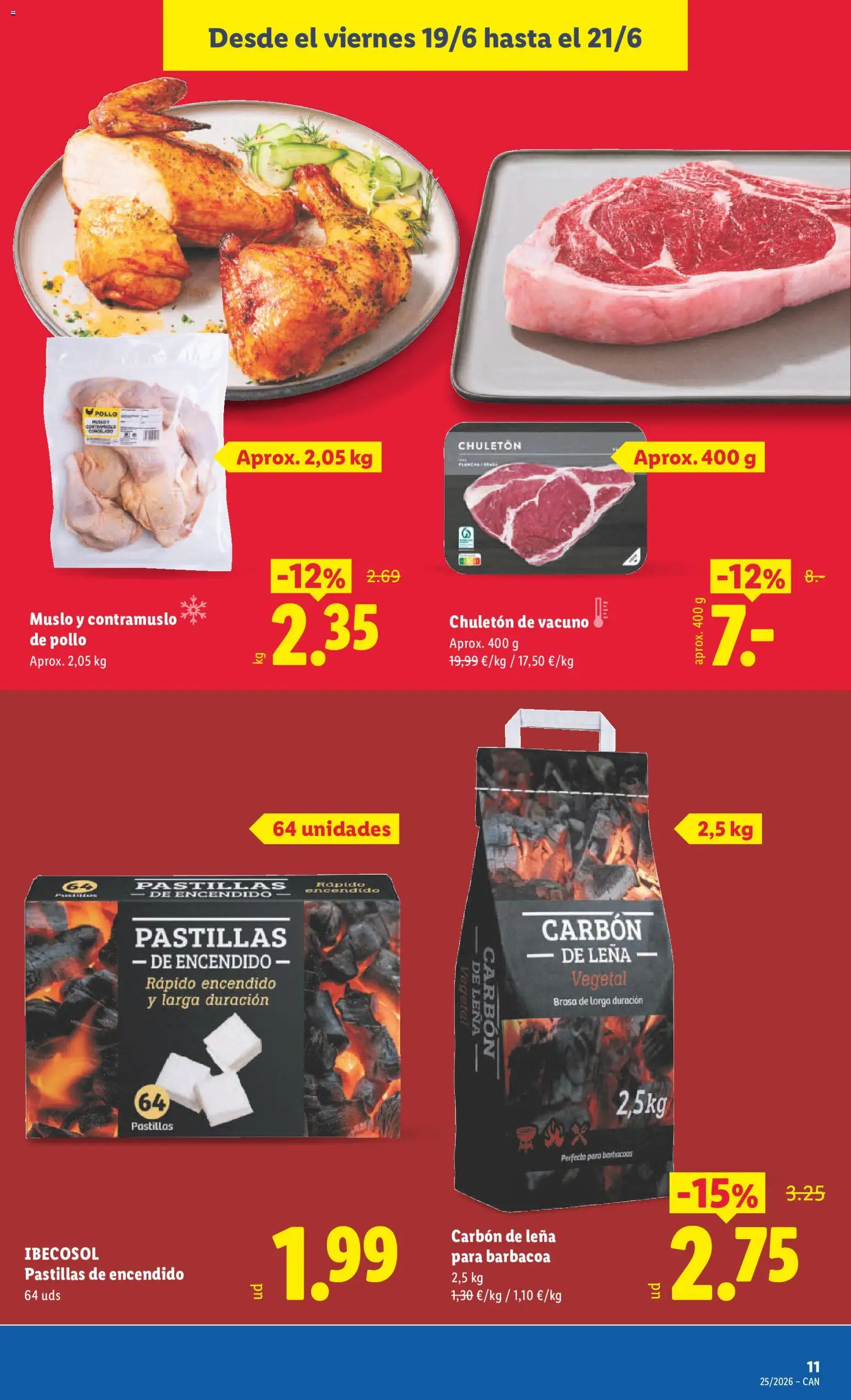 Lidl folleto Canarias │ válido desde el 15.06.2026 | Página: 37 | Productos: Barbacoa