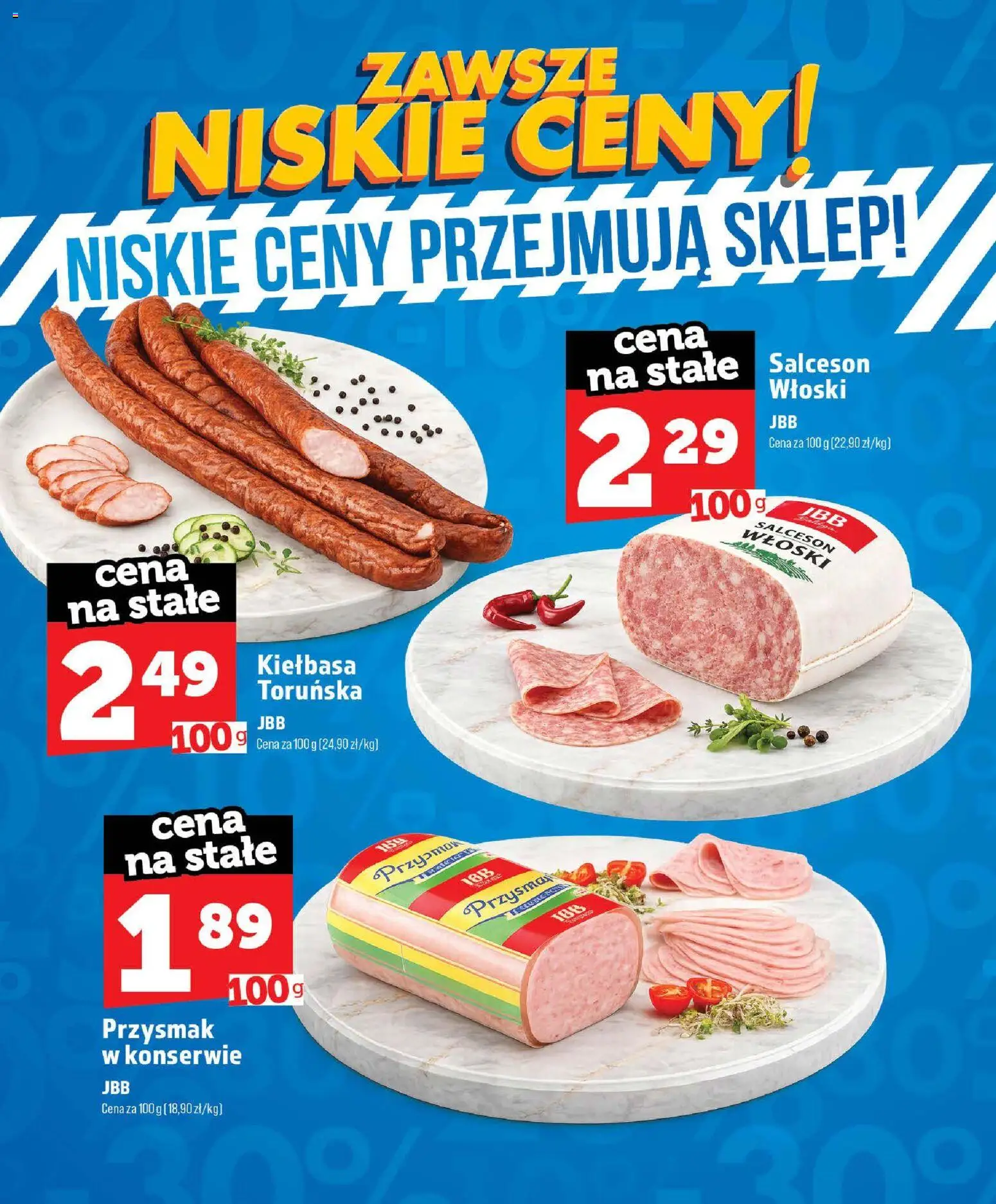 Topaz gazetka - Zawsze Niskie Ceny od 01.07.2026 | Strona: 5 | Produkty: Kiełbasa, Kiełbasa toruńska, Salceson