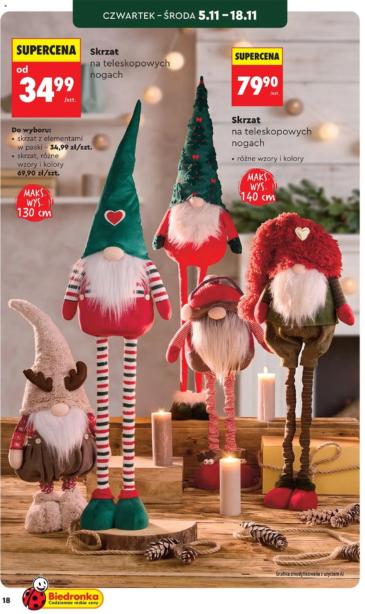 Biedronka Black Friday od 31.10.2026 | Strona: 18