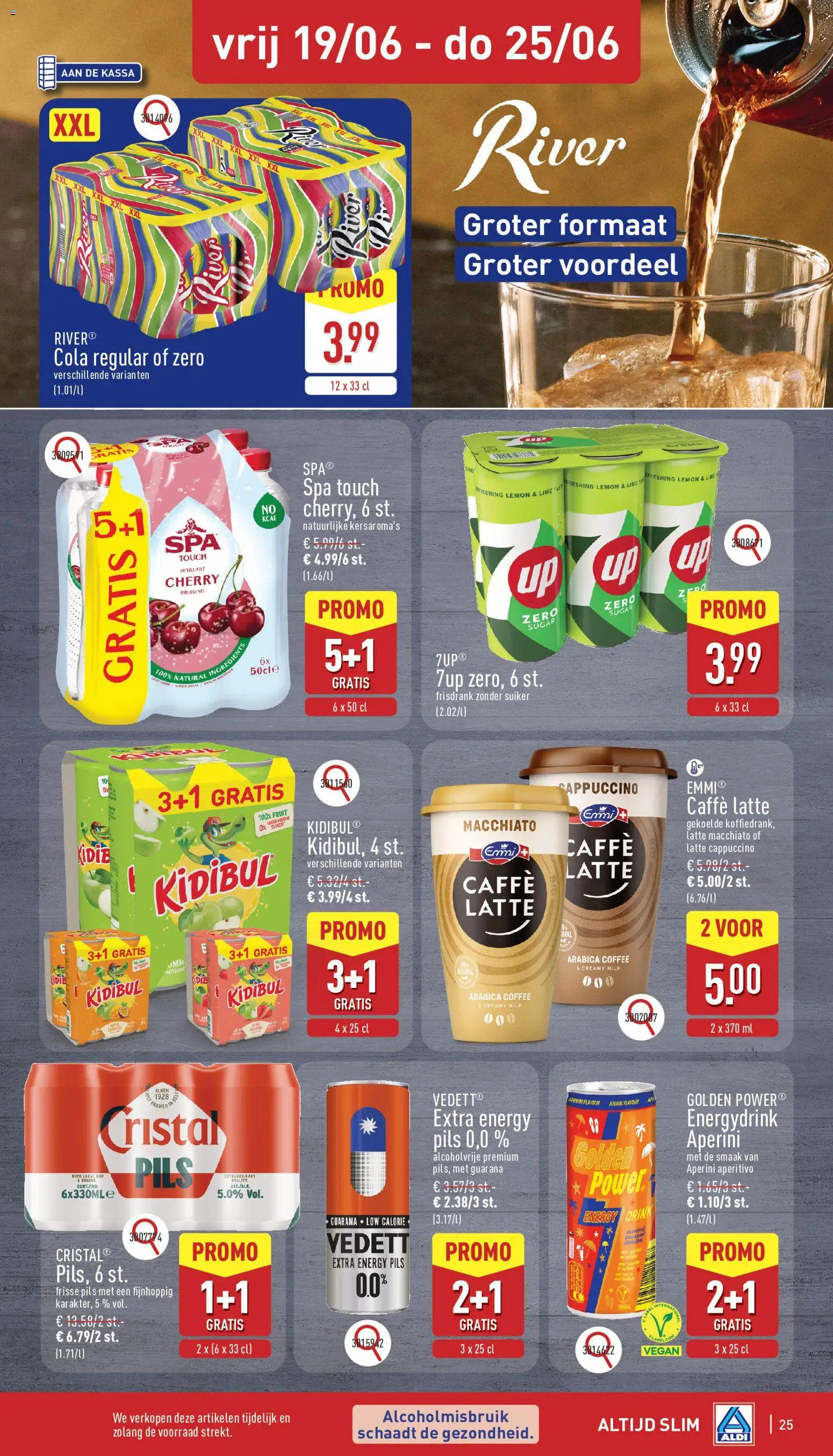 {H1} | Pagina: 25 | Producten: Koffer, Gel, Fruit, Cappuccino