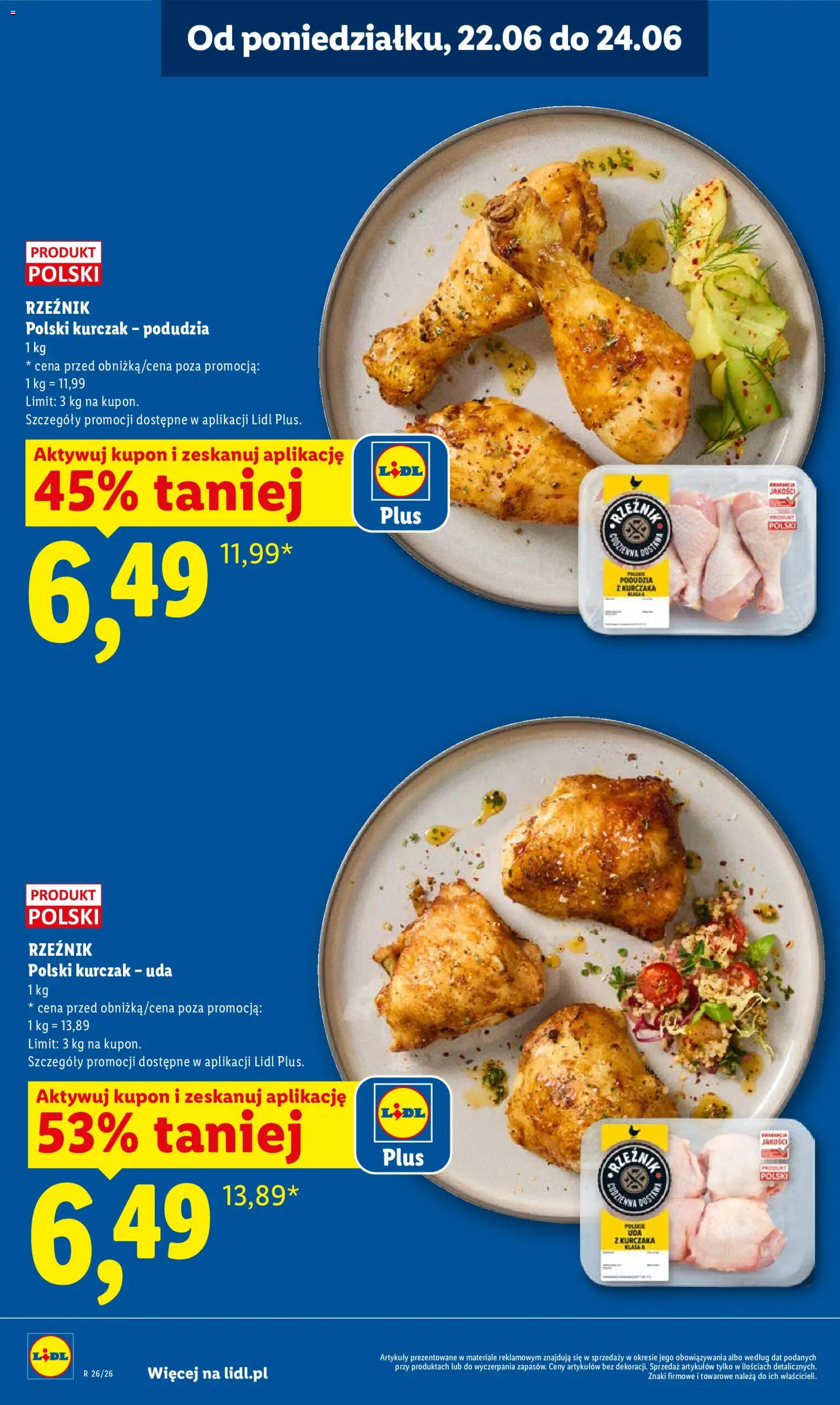 Lidl Polsko leták od 22.06.2026 | Strana: 2