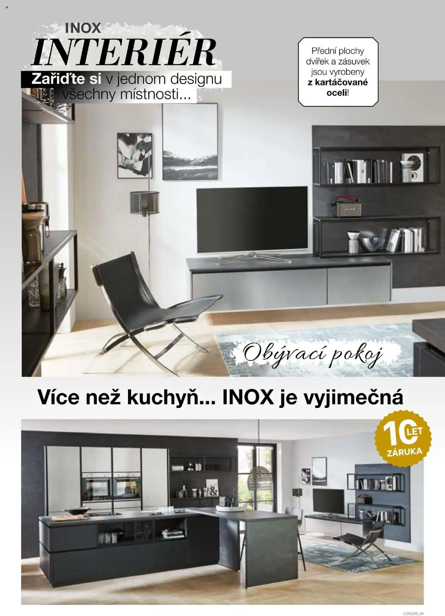 Sconto nábytek katalog - Kuchyně na míru od 06.01.2026 | Strana: 84