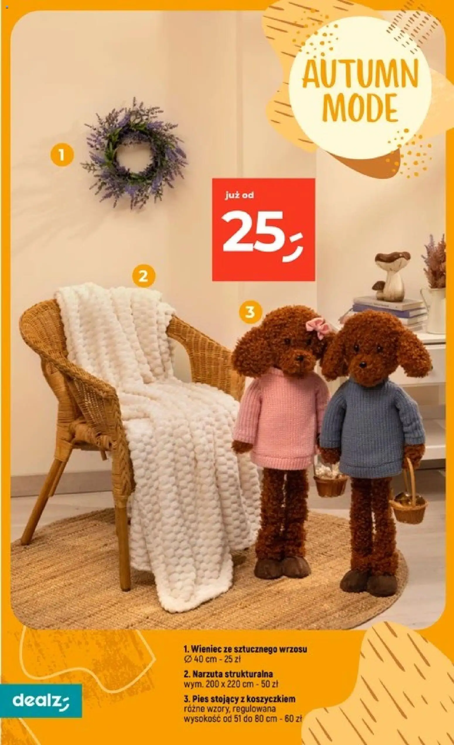 Dealz gazetka od 13.08.2026 | Strona: 38 | Produkty: Wieniec, Narzuta