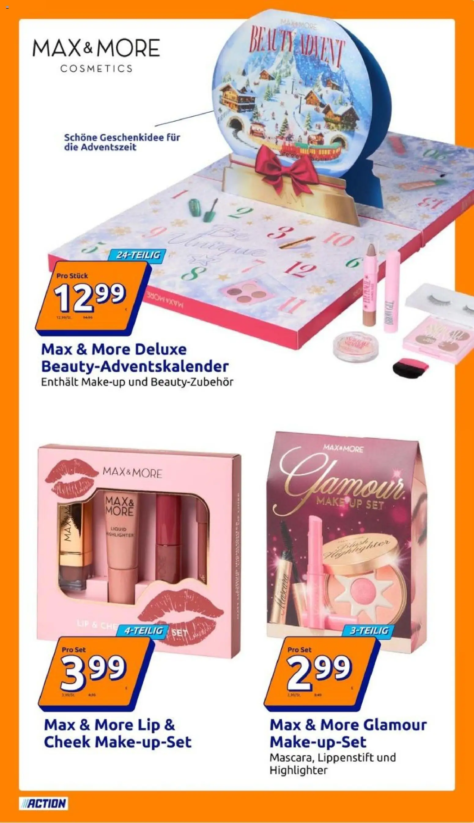 Action Prospekt – gültig ab 21.10.2026 | Seite: 21 | Produkte: Lippenstift, Highlighter