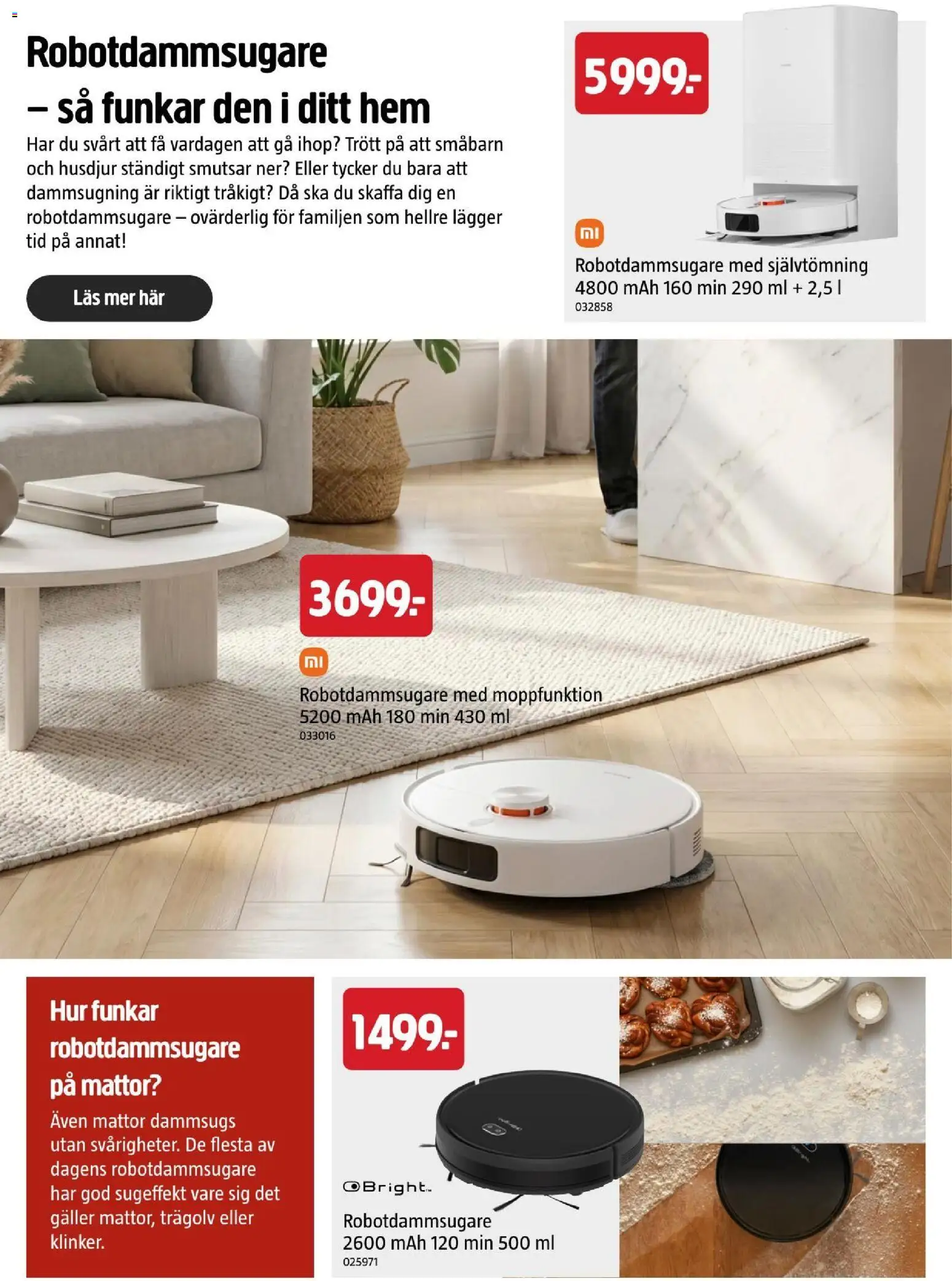 Jula reklamblad aktuell från 22/10/2026 | Sida: 32 | Produkter: Galler, Robotdammsugare