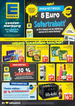 Edeka Prospekt Hamburg ab 12.10.2026 gültig